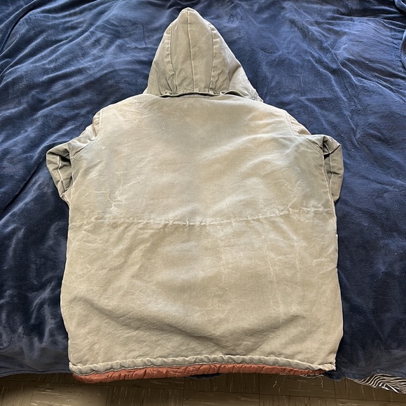 Vintage green jacket - Picture 6 of 7